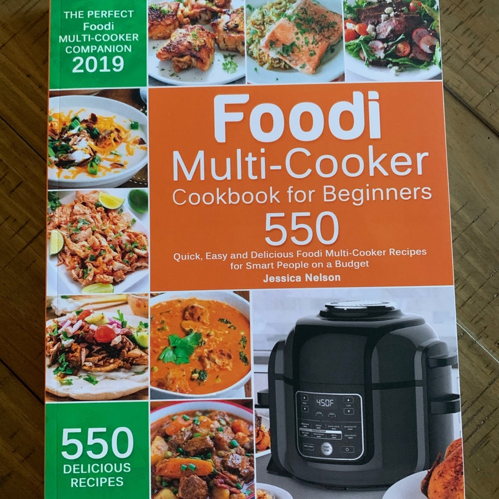 Ninja Foodi Cookbook